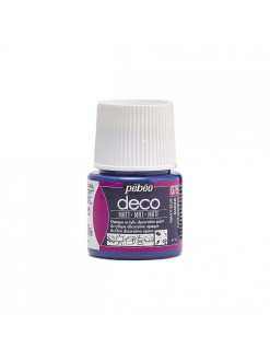 PÉBÉO DECO Akrylová barva 45 ml matná tekutá, 79 - Navy Blue