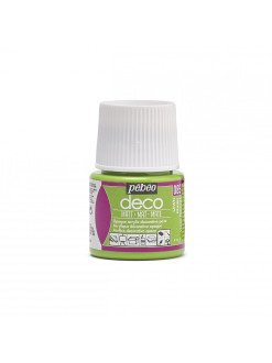 PÉBÉO DECO Akrylová barva 45 ml matná tekutá, 85 - Zelená