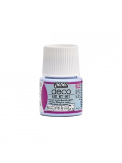 PÉBÉO DECO Akrylová barva 45 ml matná tekutá, 104 - Modř nebeská