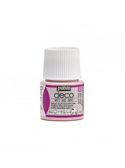 PÉBÉO DECO Akrylová barva 45 ml matná tekutá, 109 - Light Pink