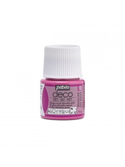 PÉBÉO DECO Akrylová barva 45 ml matná tekutá, 110 - Růžová