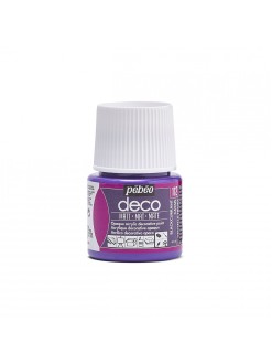 PÉBÉO DECO Akrylová barva 45 ml matná tekutá, 112 - Blackcurrant