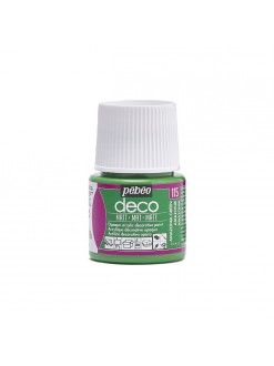 PÉBÉO DECO Akrylová barva 45 ml matná tekutá, 115 - Amazonia Green