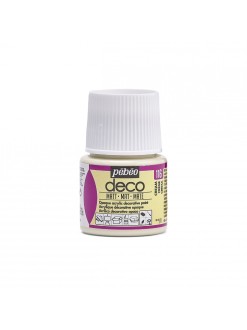 PÉBÉO DECO Akrylová barva 45 ml matná tekutá, 116 - Krémová