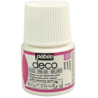 PÉBÉO DÉCO Akrylová barva 45 ml Lesk tekutá, 127 - fuchsia