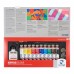 Sada akrylových barev Van Gogh 10x40 ml s příslušenstvím