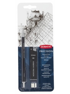 Derwent mechanical Pencil HB 0.5 Set