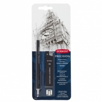 Derwent Mechanical Pencil HB 0.7 Set