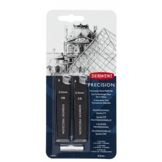 Derwent Pencil Refill Set 0.5, náhradní tuha PRECISION