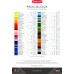 Derwent Procolour sada pastelek 24ks - plátěné pouzdro