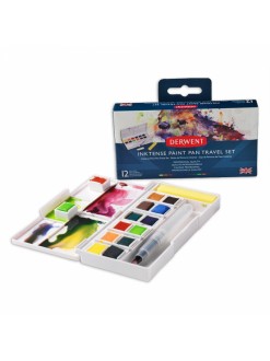 Derwent Inktense paint pan set 12 ks #1