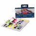 Derwent Inktense paint pan set 12 ks #1