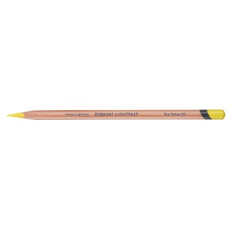 Derwent Lightfast olejové pastelky - kusově, Sun Yellow