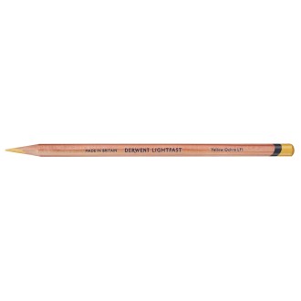 Derwent Lightfast olejové pastelky - kusově, Yellow Ochre