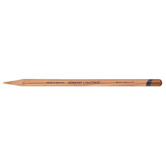 Derwent Lightfast olejové pastelky - kusově, Brown Ochre
