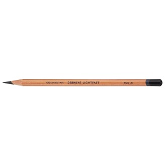 Derwent Lightfast olejové pastelky - kusově, Black