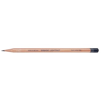 Derwent Lightfast olejové pastelky - kusově, dark indigo