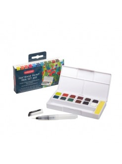 Derwent Inktense paint pan set 12 ks #2