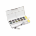 Derwent Graphitint paint pan set směs grafitu s barvou 12 půl panviček