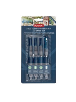 Sada vodních štetců Derwent - 4ks