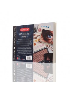 Derwent Lightfast Paper pad 22,9 x 30,5 cm 100% bavlna, 300 g/m2