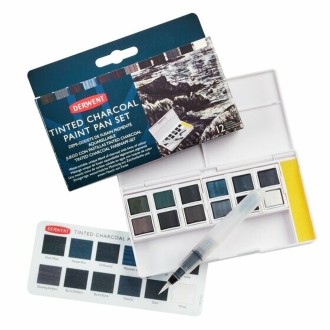 Derwent sada TINTED CHARCOAL PAINT SET - 12ks