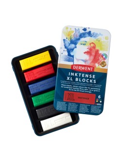 Derwent Inktense XL blocks 6ks