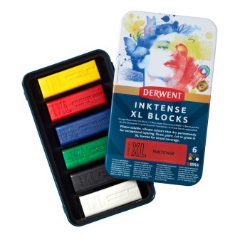 Derwent Inktense XL blocks 6ks