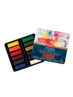 Derwent Inktense XL blocks 12 ks