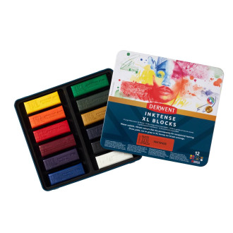 Derwent Inktense XL blocks 12 ks