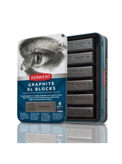 Derwent Graphite XL blocks 6ks