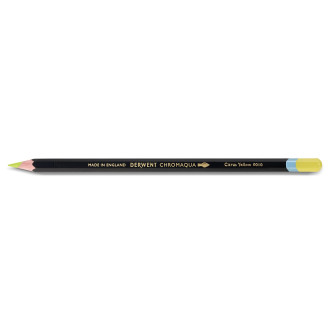 Akvarelová pastelka Derwent Chromaqua, Citrus Yellow / Citrusová žlutá