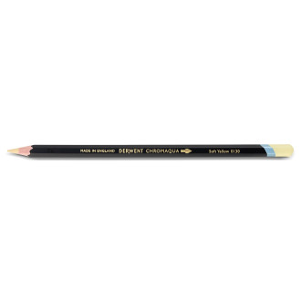 Akvarelová pastelka Derwent Chromaqua, Soft Yellow / Jemná žlutá