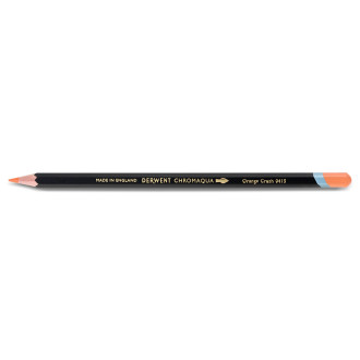 Akvarelová pastelka Derwent Chromaqua, Orange Crush / Sytě oranžová