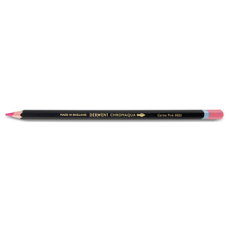 Akvarelová pastelka Derwent Chromaqua, Hot Pink / Výrazná sytě růžová
