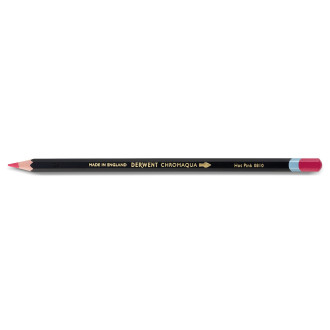 Akvarelová pastelka Derwent Chromaqua, Cerise Pink / Třešňová růžová