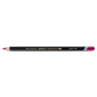 Akvarelová pastelka Derwent Chromaqua, Magenta / Purpurová