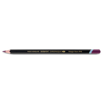 Akvarelová pastelka Derwent Chromaqua, Midnight Mauve / Půlnoční slézová