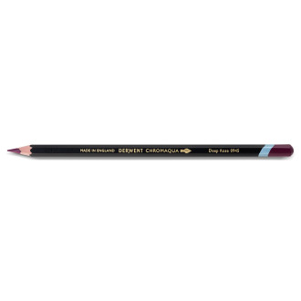 Akvarelová pastelka Derwent Chromaqua, Deep Rose / Tmavě růžová