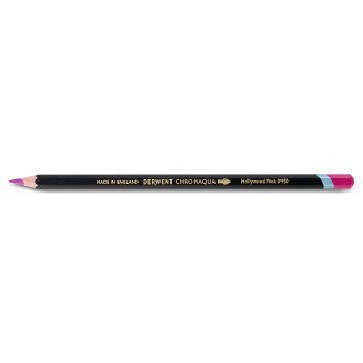 Akvarelová pastelka Derwent Chromaqua, Hollywood Pink / Hollywoodská růžová