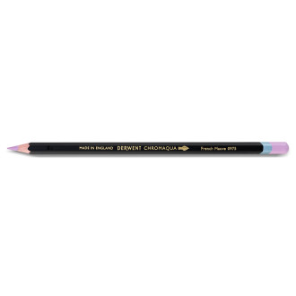 Akvarelová pastelka Derwent Chromaqua, French Mauve / Francouzská slézová