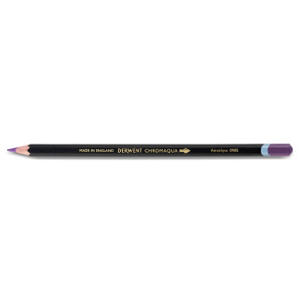 Akvarelová pastelka Derwent Chromaqua, Amethyst / Ametystová