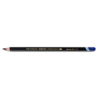 Akvarelová pastelka Derwent Chromaqua, Egyptian Blue / Egyptská modrá
