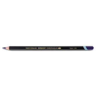 Akvarelová pastelka Derwent Chromaqua, Violet / Fialová