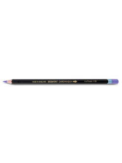 Akvarelová pastelka Derwent Chromaqua, Iris Purple / Kosatcová fialová