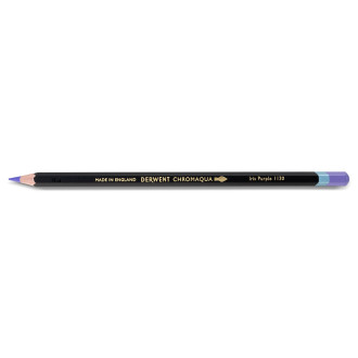 Akvarelová pastelka Derwent Chromaqua, Iris Purple / Kosatcová fialová