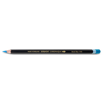 Akvarelová pastelka Derwent Chromaqua, Bondi Blue / Tyrkysová Bondi