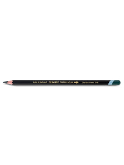 Akvarelová pastelka Derwent Chromaqua, Obsidian Green / Obsidiánová zelená