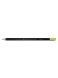Akvarelová pastelka Derwent Chromaqua, Olive Yellow / Olivově žlutá
