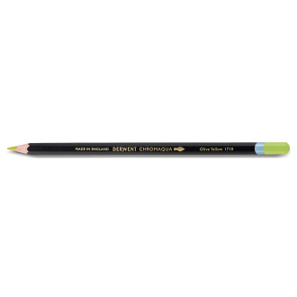 Akvarelová pastelka Derwent Chromaqua, Olive Yellow / Olivově žlutá